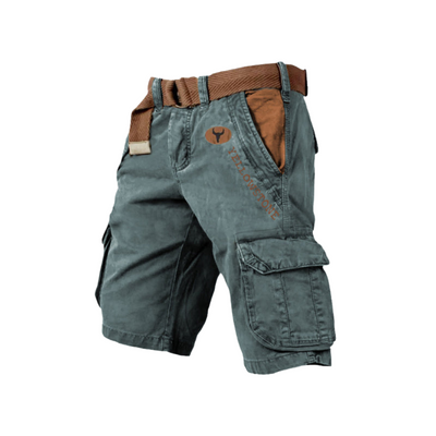 Patrick | Men's utility shorts with pockets