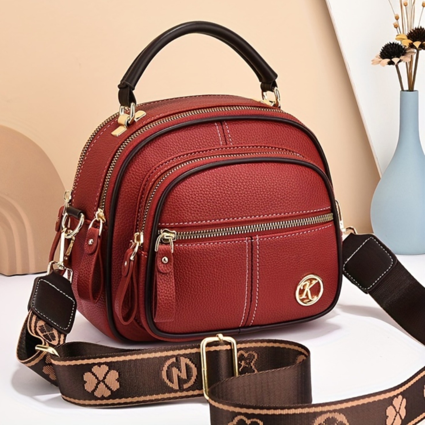 Leonie | Elegant shoulder bag for leisure and work