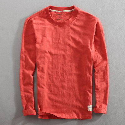 Axel | Long-sleeved breathable cotton shirt
