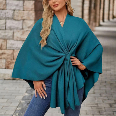 Nina | Timeless women's poncho for everyday wear and leisure