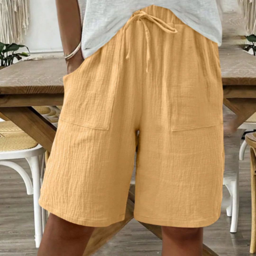 Claudia | Lightweight & comfortable summer shorts
