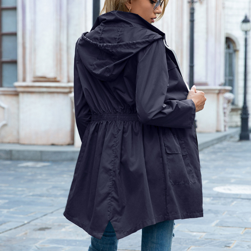 ELENA | Elegant waterproof parka for women