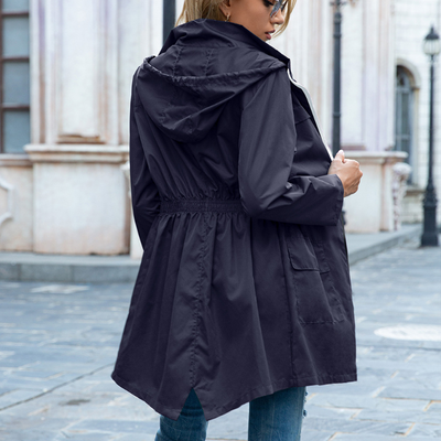 ELENA | Elegant waterproof parka for women