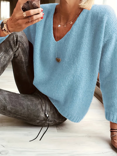 Kim | Elegant jumper made from soft fabric