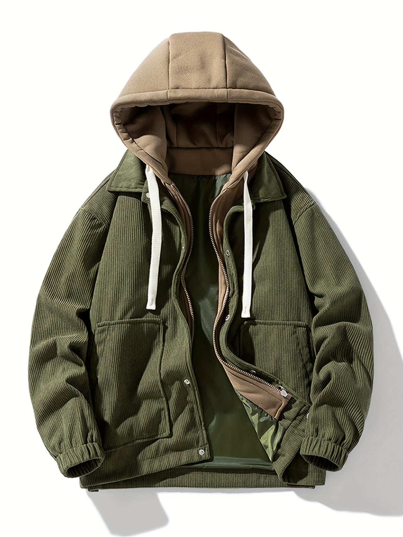 Jacques | Long-sleeved jacket with front pocket