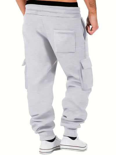Jonas | Cargo jogging trousers with practical pockets