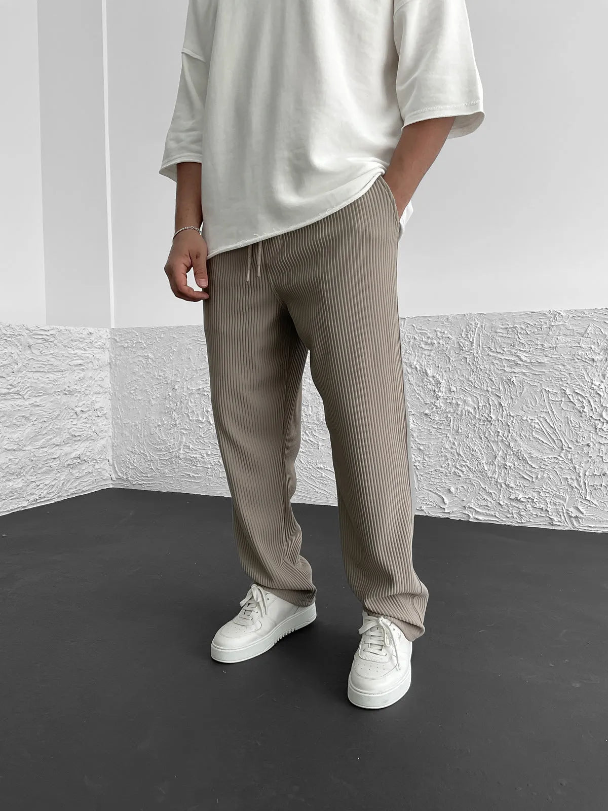 Christophe | Fashionable tailored-fit trousers