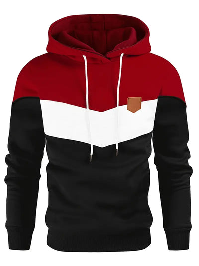 Jaron | Classic hoodie with long sleeves and comfort