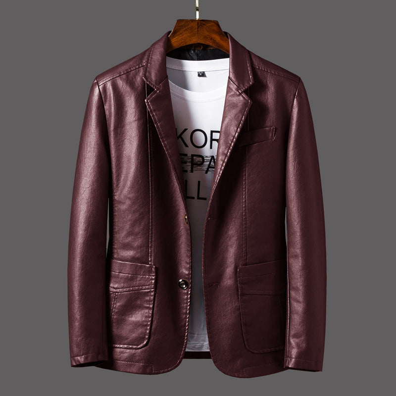 Felix | Men's leather jacket with an urban, modern look