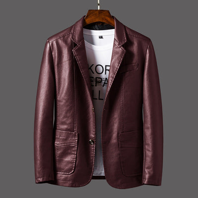 Felix | Men's leather jacket with an urban, modern look