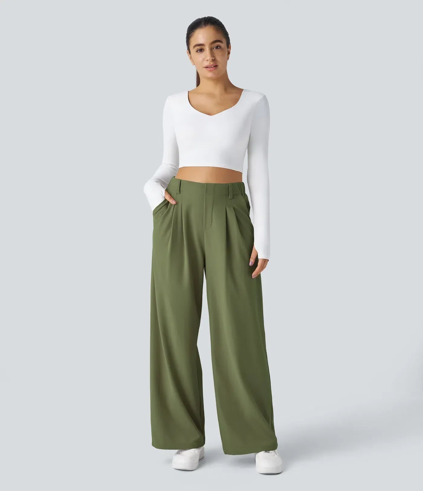 Amelie | Elegant women's trousers with a comfortable fit