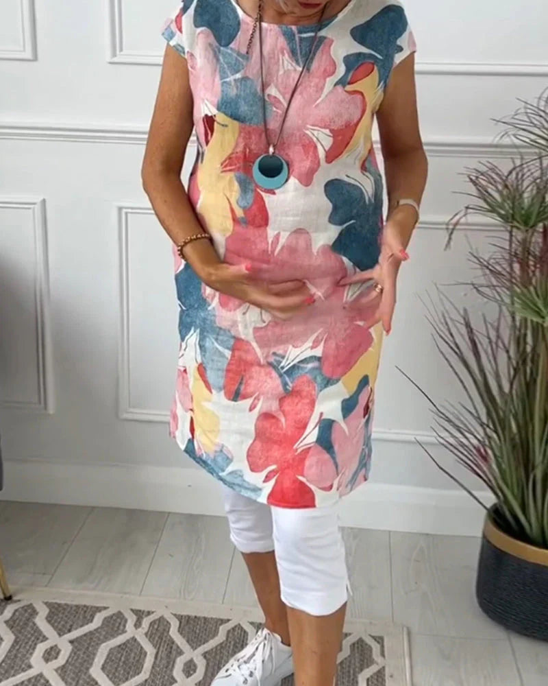 Caren | Long blouse