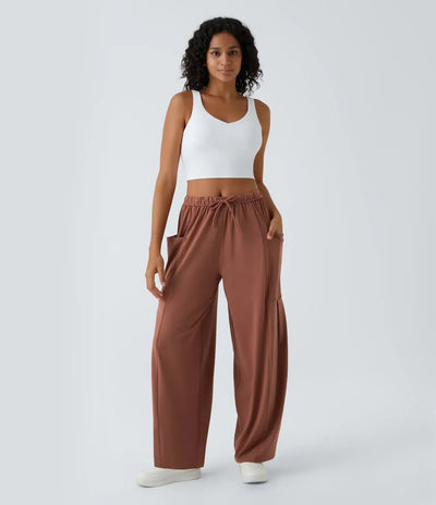 Johanna | Wide-leg trousers for women, stretchy and modern