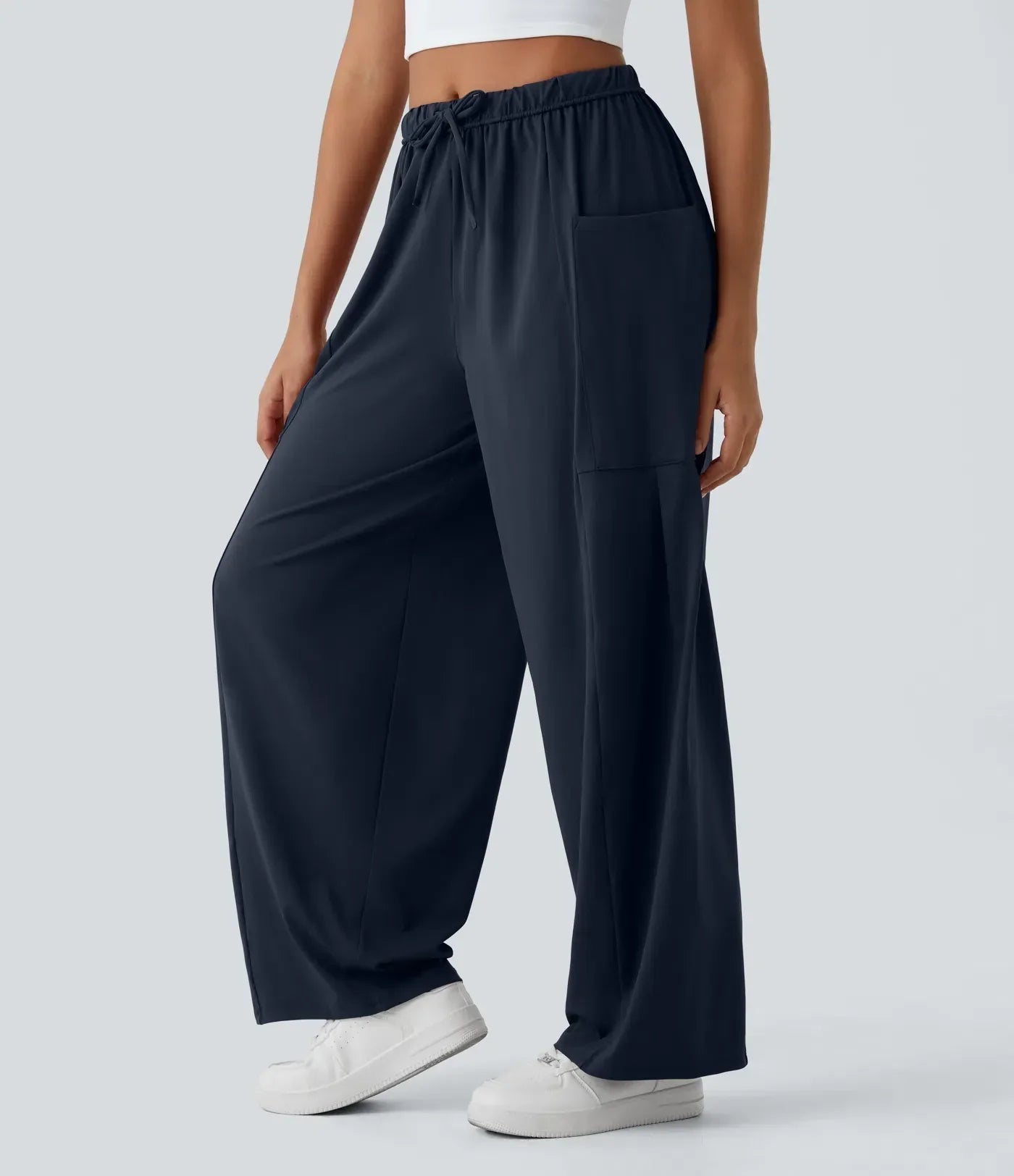 Johanna | Wide-leg trousers for women, stretchy and modern