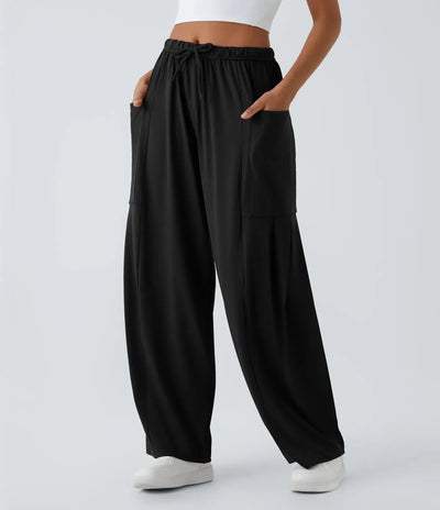 Johanna | Wide-leg trousers for women, stretchy and modern