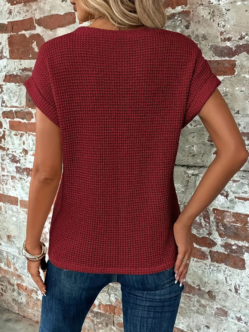 Gretel | Casual T-shirt with short sleeves