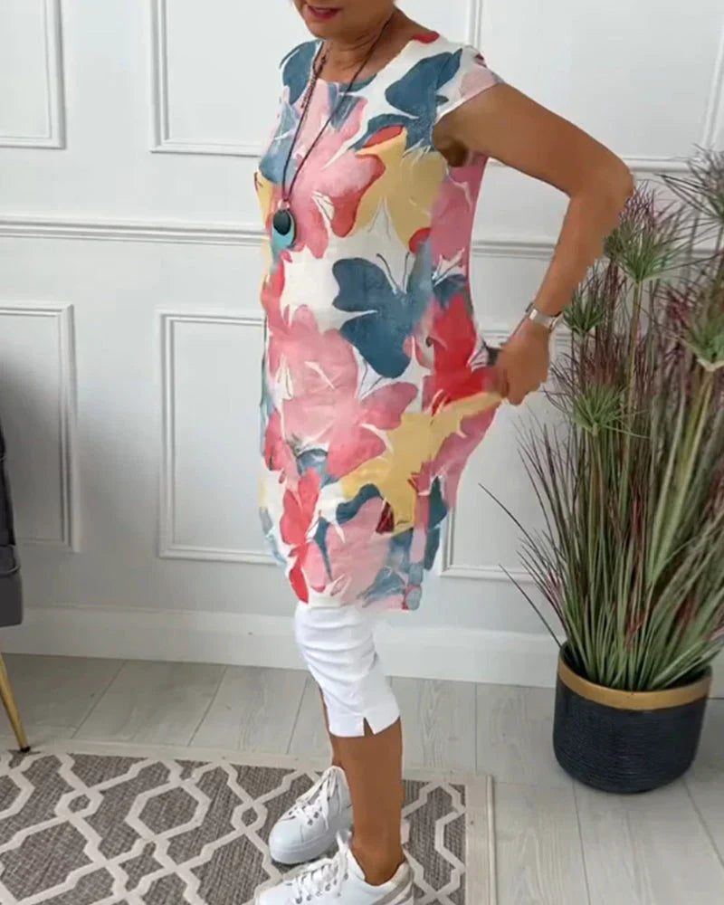 Caren | Long blouse