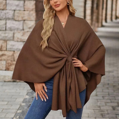 Nina | Timeless women's poncho for everyday wear and leisure