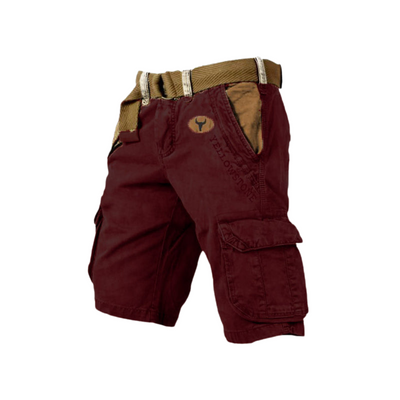 Patrick | Men's utility shorts with pockets
