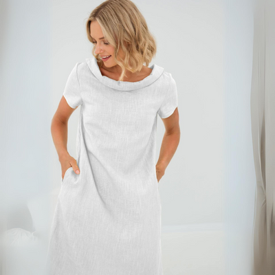 Riley | Linen summer dress