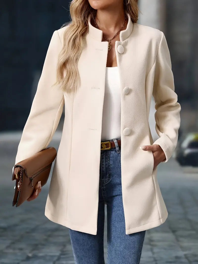 Amira | Elegant transitional jacket for women modern