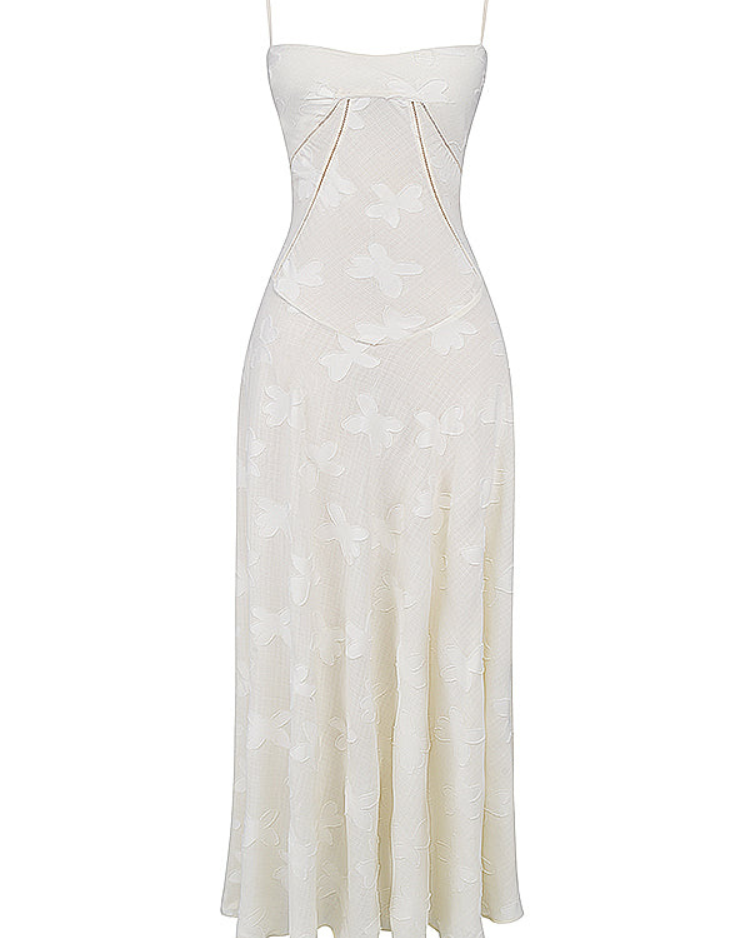 MAURICE | Romantic and elegant maxi dress