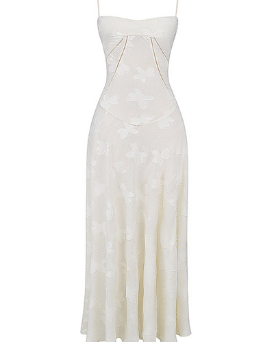 MAURICE | Romantic and elegant maxi dress