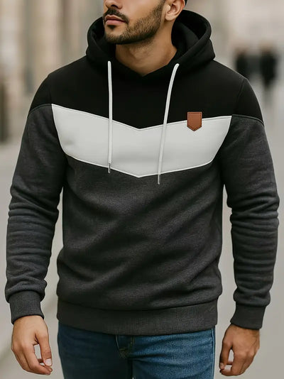 Jaron | Classic hoodie with long sleeves and comfort