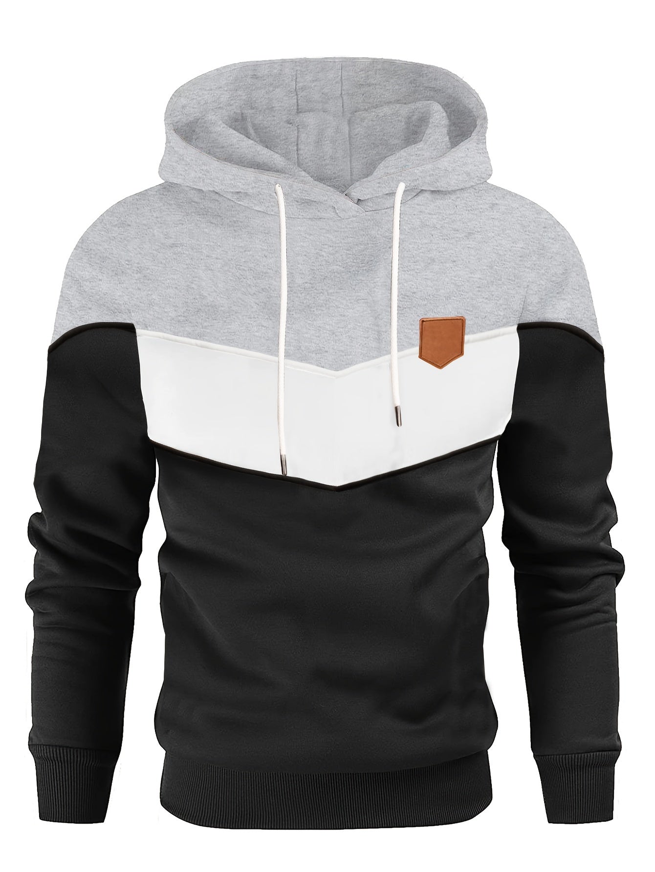 Jaron | Classic hoodie with long sleeves and comfort