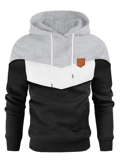 Jaron | Classic hoodie with long sleeves and comfort