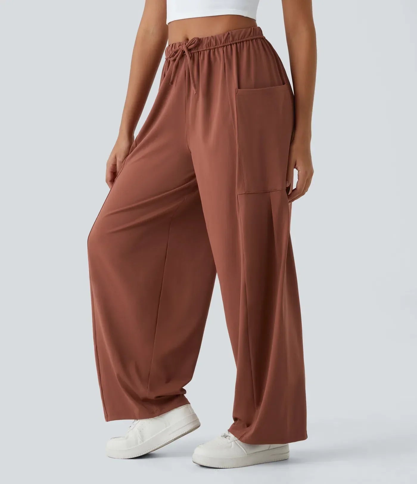 Johanna | Wide-leg trousers for women, stretchy and modern