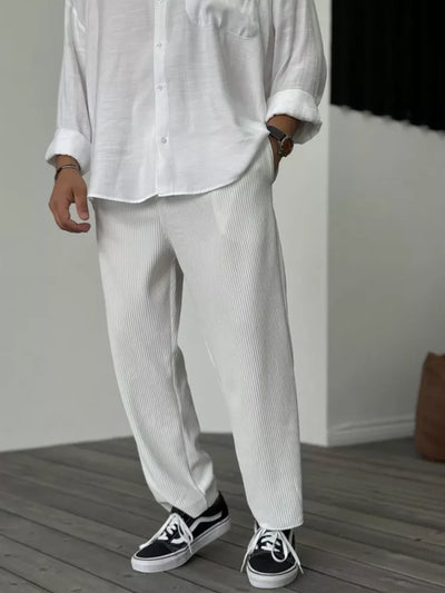 Oliwier | Soft luxury trousers
