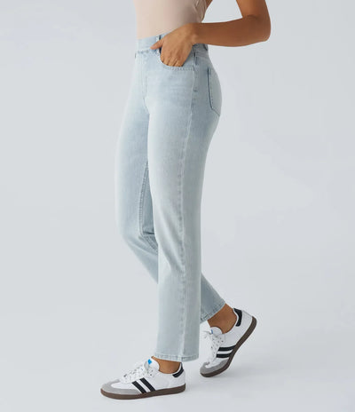 Sophie | Comfortable women's trousers with a high waistband