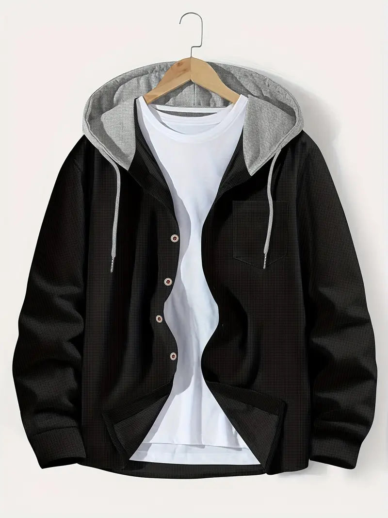 Fabian | Casual men's jacket with long sleeves in style