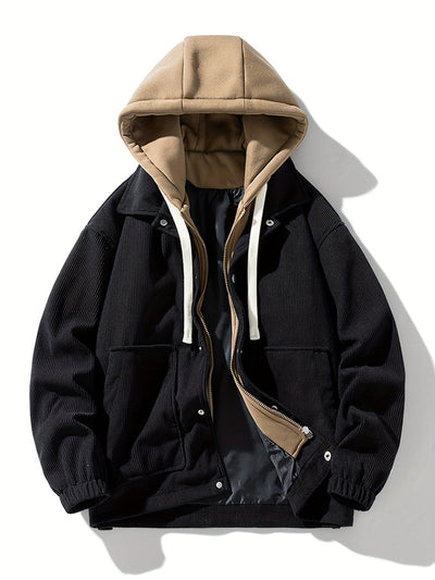 Jacques | Long-sleeved jacket with front pocket