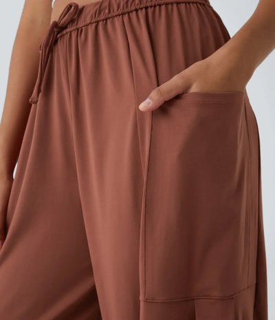 Johanna | Wide-leg trousers for women, stretchy and modern