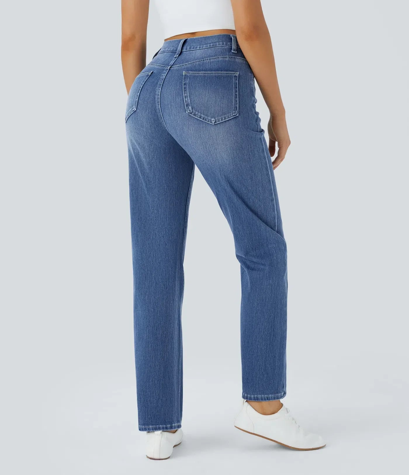 Sophie | Comfortable women's trousers with a high waistband