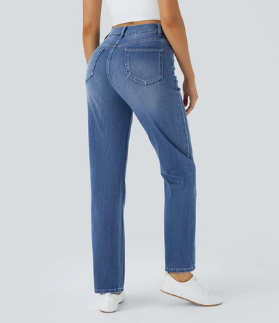 Sophie | Comfortable women's trousers with a high waistband