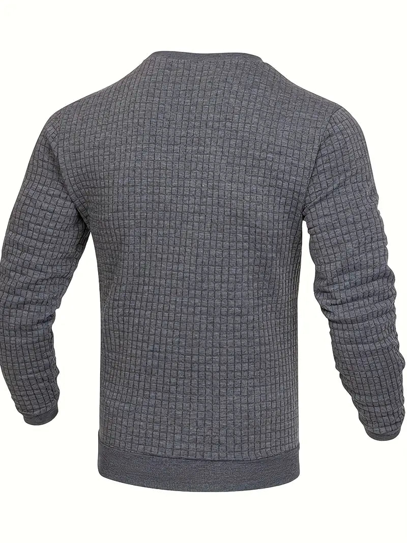 Nilo | Comfortable sweatshirt with long sleeves and style