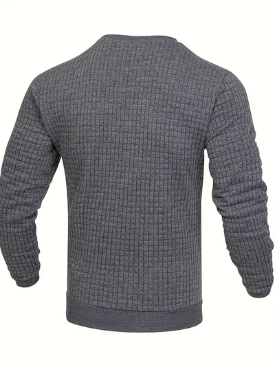 Nilo | Comfortable sweatshirt with long sleeves and style