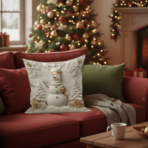 Anna | Christmas cushion cover for festive decorations
