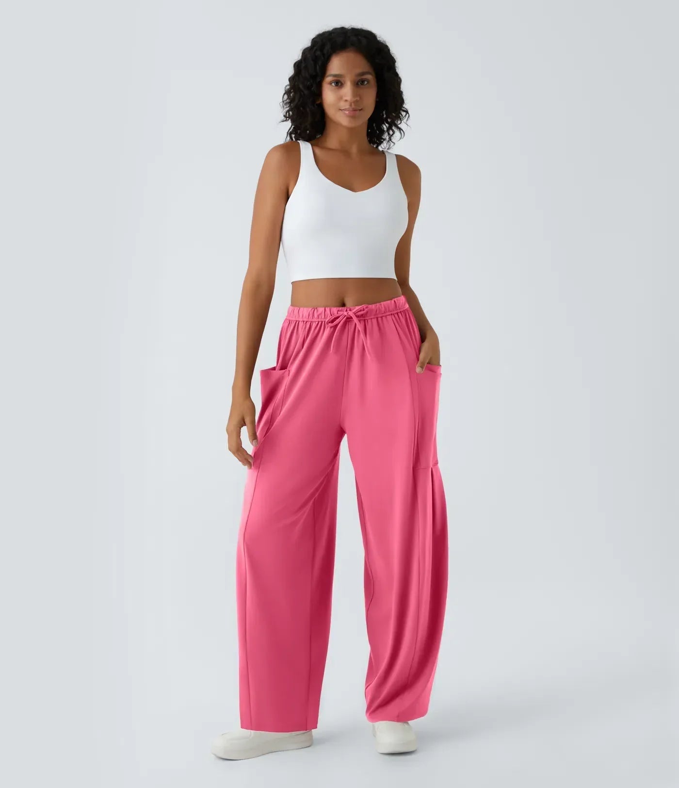 Johanna | Wide-leg trousers for women, stretchy and modern