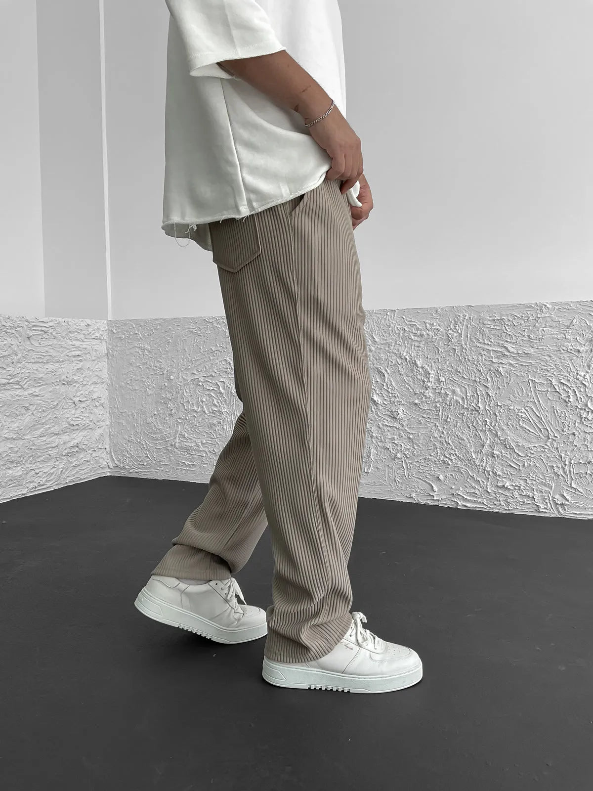 Christophe | Fashionable tailored-fit trousers