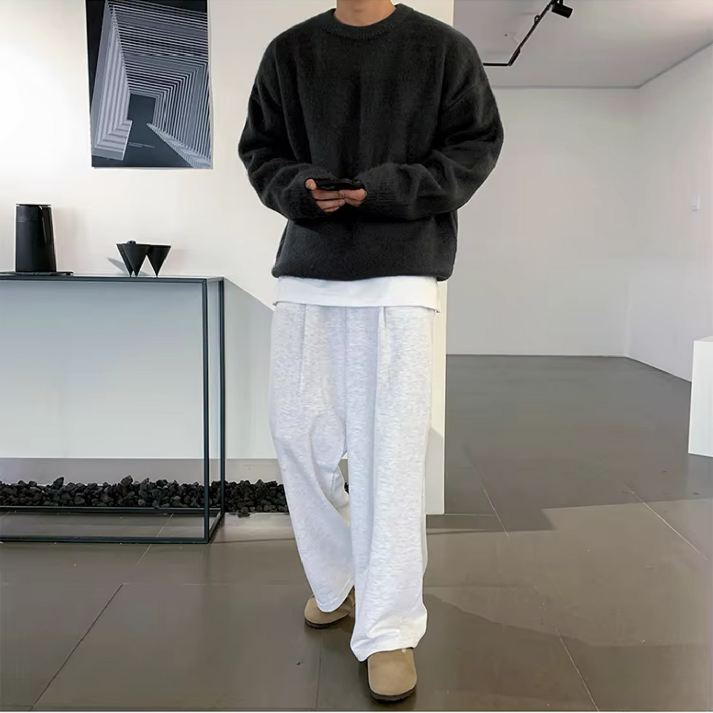 Vero | Oversized cotton jumper