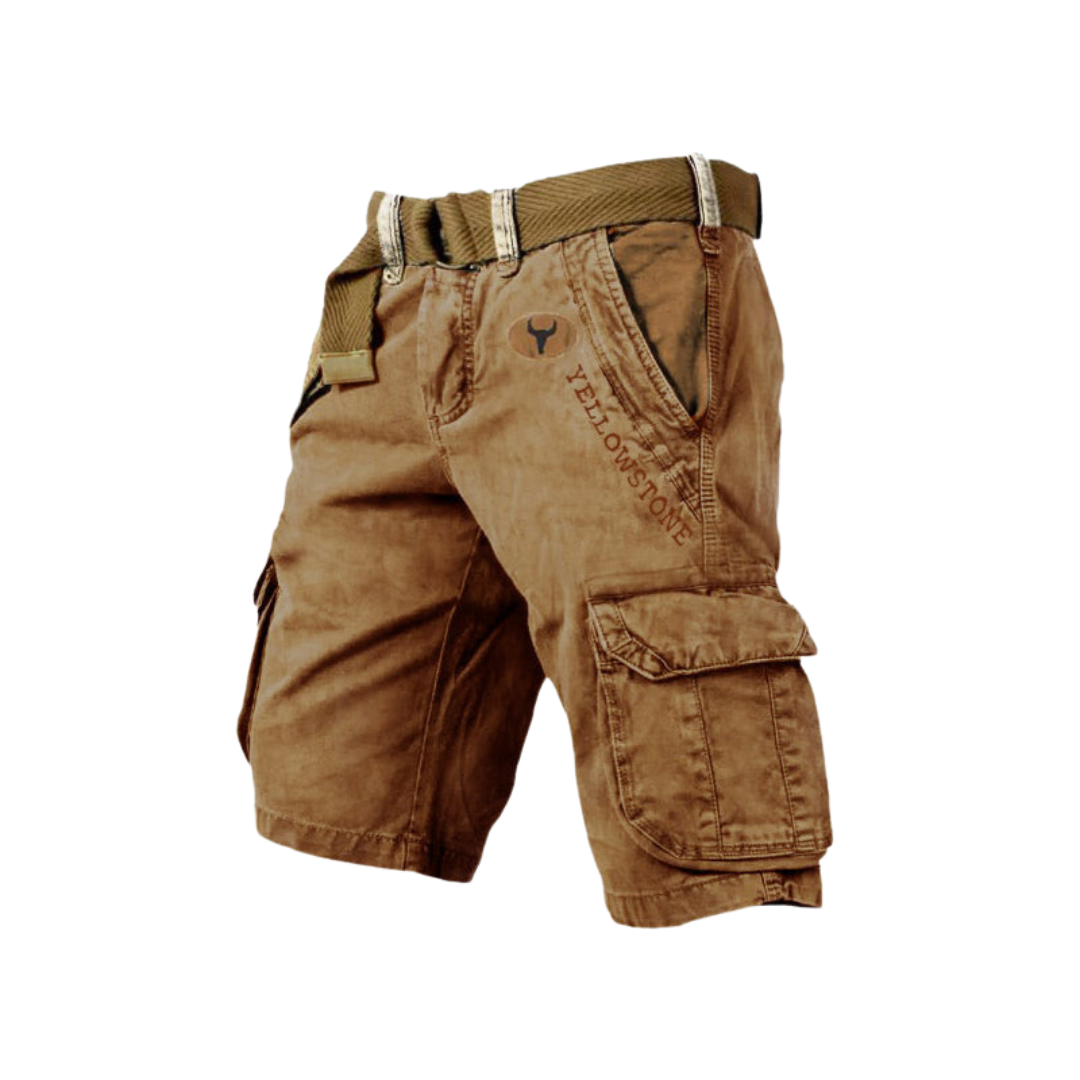 Patrick | Men's utility shorts with pockets