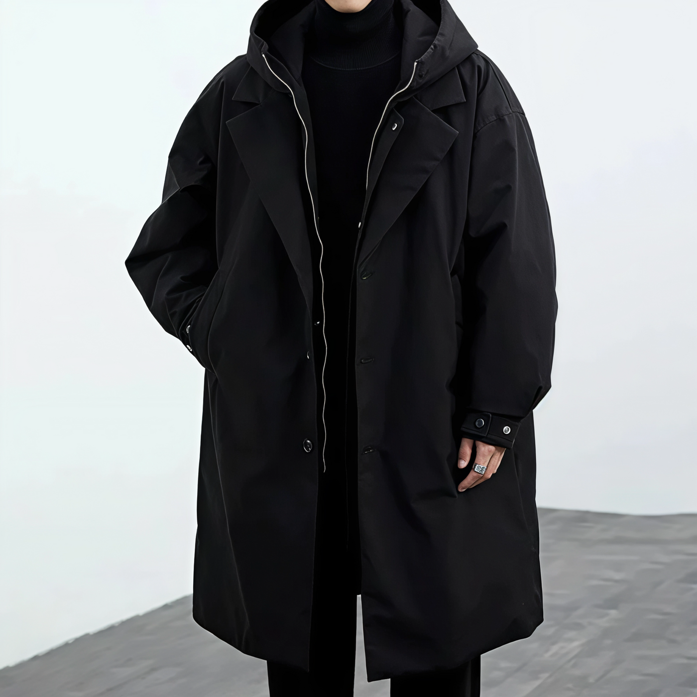 Lukas | Men's casual hooded jacket