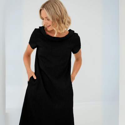 Riley | Linen summer dress