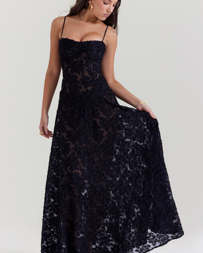 MAURICE | Romantic and elegant maxi dress
