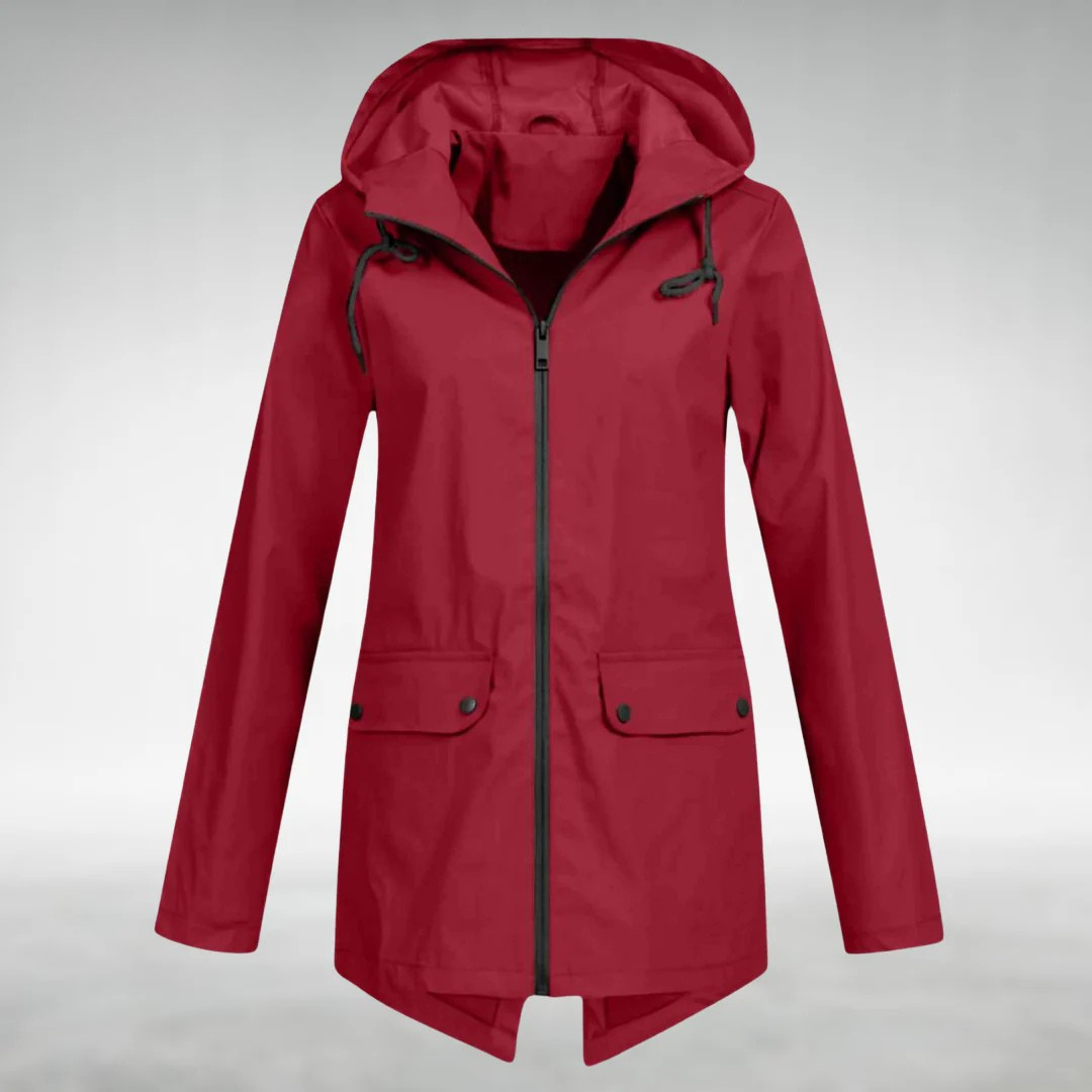 Charlotte | Stylish women's jacket for rain and cold weather