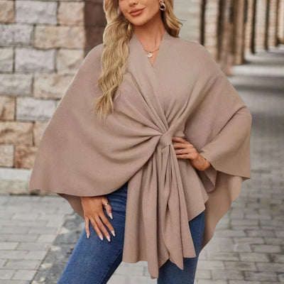 Nina | Timeless women's poncho for everyday wear and leisure